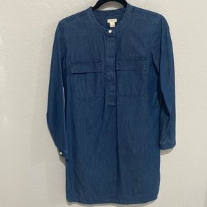 Jcrew Denim Dress
